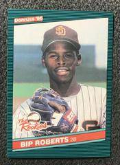 Bip Roberts #33 Baseball Cards 1986 Donruss Rookies Prices
