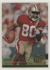 Jerry Rice Football Cards 1994 Ultra Prices
