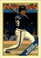 Billy Hatcher #306 Baseball Cards 1988 Topps Tiffany Prices