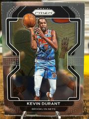Kevin Durant Basketball Cards 2021 Panini Prizm Prices
