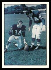 Bert Rechichar, George Shaw #66 Football Cards 1981 TCMA Greats Prices