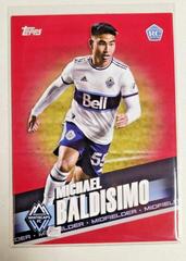 Michael Baldisimo [Red] #196 Soccer Cards 2022 Topps MLS Prices