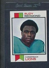 Rudy Redmond #331 Football Cards 1973 Topps Prices