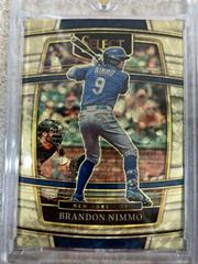 Brandon Nimmo [Gold Prizm] Baseball Cards 2022 Panini Select Prices