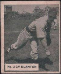 Cy Blanton Baseball Cards 1936 World Wide Gum Prices