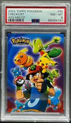 Checklist Pokemon 2003 Topps Advanced Prices