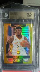 Buddy Hield [Gold Prizm] #1 Basketball Cards 2016 Panini Select Prices