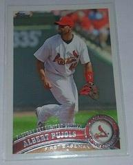  2011 Topps #100a Albert Pujols St. Louis Cardinals MLB