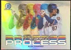 Alex Ramirez #PRP-16 Baseball Cards 2023 Bowman Chrome Prospect Process Prices