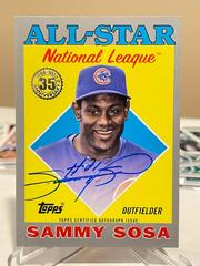 Sammy Sosa #88ASA-SS Baseball Cards 2023 Topps 1988 All Star Autographs Prices