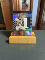 Jerry Jeudy #HS-JEJ Football Cards 2021 Panini Illusions Highlight Swatches Prices