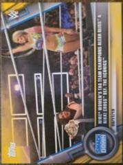 Nikki Cross def. Alexa Bliss [Gold] #49 Wrestling Cards 2021 Topps WWE Women's Division Prices