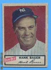 Hank Bauer Baseball Cards 1954 Dan Dee Potato Chips Prices