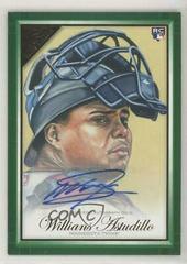 Willians Astudillo [Autograph Green] #1 Baseball Cards 2019 Topps Gallery Prices