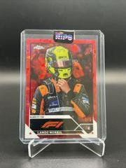 Lando Norris [Red Refractor] #26 Racing Cards 2023 Topps Chrome Formula 1 Prices