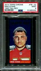 Mike Evans #TB-22 Football Cards 2014 Topps Chrome 1965 Tall Boy Prices
