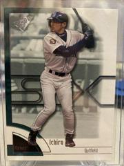 Ichiro #13 Baseball Cards 2002 Spx Prices