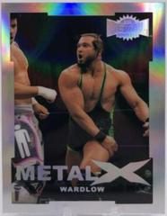 Wardlow Wrestling Cards 2022 SkyBox Metal Universe AEW Metal X Prices