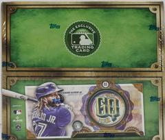 Retail Box Baseball Cards 2022 Topps Gypsy Queen Prices