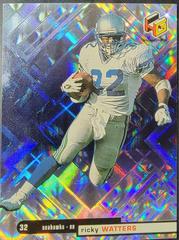 Ricky Watters #54 Football Cards 1999 Upper Deck Hologrfx Prices