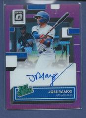 Jose Ramos [Purple] #PRS-JR Baseball Cards 2022 Panini Donruss Optic Rated Prospects Signatures Prices