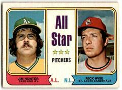 All Star Pitchers [J. Hunter, R. Wise] #339 Baseball Cards 1974 O Pee Chee Prices