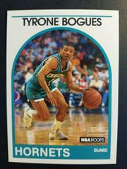 Tyrone Bogues Basketball Cards 1989 Hoops Prices