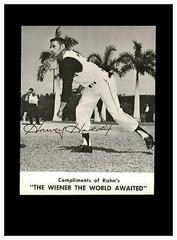 Harvey Haddix Baseball Cards 1962 Kahn's Wieners Prices