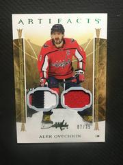 Alex Ovechkin [Material Emerald] Hockey Cards 2022 Upper Deck Artifacts Prices