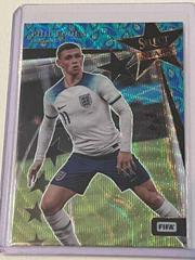Phil Foden [Peacock] Soccer Cards 2022 Panini Select FIFA Stars Prices