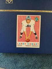 Larry Cowart #59 Football Cards 1959 Topps CFL Prices