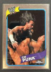 CM Punk Wrestling Cards 2008 Topps Heritage III Chrome WWE Prices
