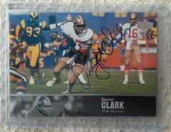 Dwight Clark [Autograph] Football Cards 1997 Upper Deck Legends Prices