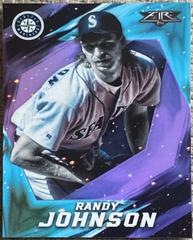 Randy Johnson [Purple] #4 Baseball Cards 2017 Topps Fire Prices