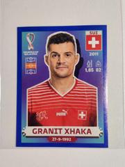 Granit Xhaka Soccer Cards 2022 Panini World Cup Qatar Stickers Prices