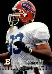 Sam Rogers #354 Football Cards 1994 Bowman Prices