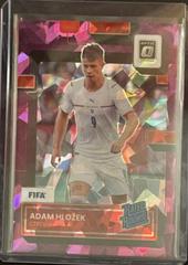 Adam Hlozek [Optic Purple Ice] #178 Soccer Cards 2022 Panini Donruss Prices
