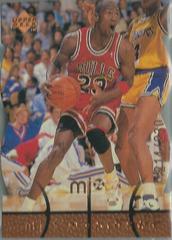 Michael Jordan [Bronze] #21 Basketball Cards 1998 Upper Deck Mjx Timepieces Prices