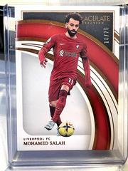 Mohamed Salah Soccer Cards 2022 Panini Immaculate Collection Prices