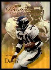 Terrell Davis [Spectrum Gold] #B038 Football Cards 1999 Playoff Prestige Ssd Prices