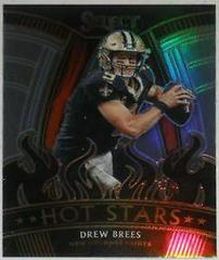 Drew Brees [Prizm] Football Cards 2020 Panini Select Hot Stars Prices