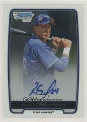 Ronald Guzman [Autograph] #BCARG Baseball Cards 2012 Bowman Chrome Prospects Prices