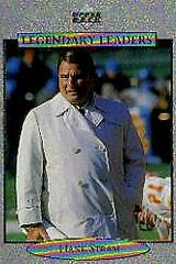 Hank Stram Football Cards 1997 Upper Deck Legends Prices