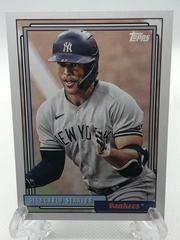 Giancarlo Stanton #T92-33 Baseball Cards 2021 Topps Update 1992 Redux Prices