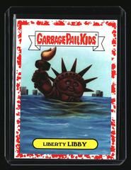 Liberty LIBBY [Red] #10b Garbage Pail Kids Adam-Geddon Prices