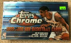 Hobby Box Basketball Cards 1999 Topps Chrome Prices
