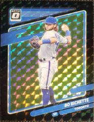Bo Bichette [Black] Baseball Cards 2021 Panini Donruss Optic Prices