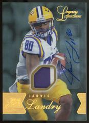 Jarvis Landry [Row 1 Legacy Autograph Patch] Football Cards 2014 Flair Showcase Prices