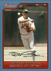 Bobby Crosby #187 Baseball Cards 2006 Bowman Prices