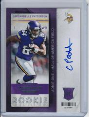 Cordarrelle Patterson [Cracked Ice Ticket Autograph] Football Cards 2013 Panini Contenders Prices